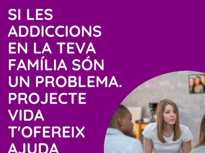 Projecte Vida col·labora amb Salut Mental Catalunya