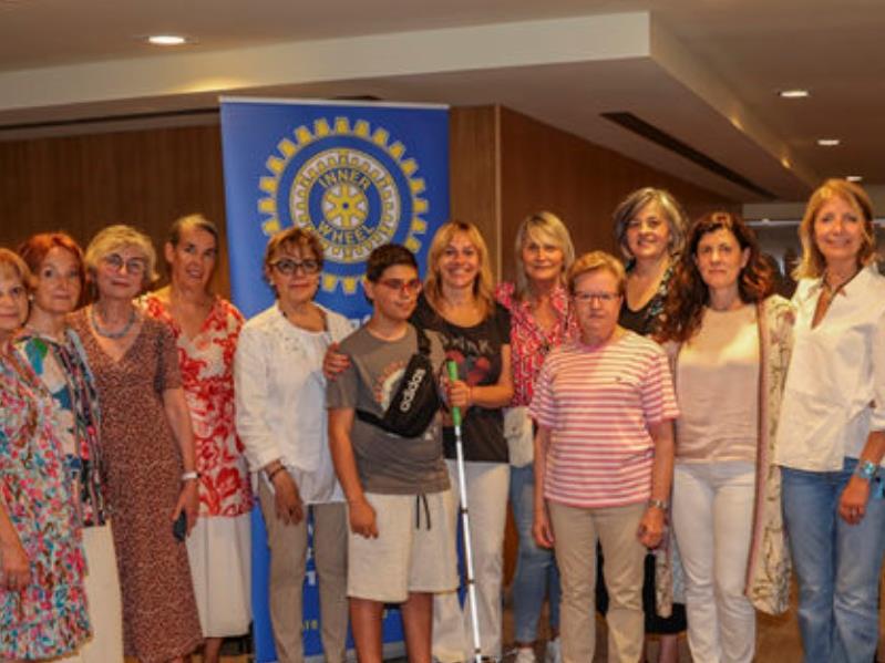 10 entitats del país es beneficien de l’entrega solidària d’Inner Wheel Andorra