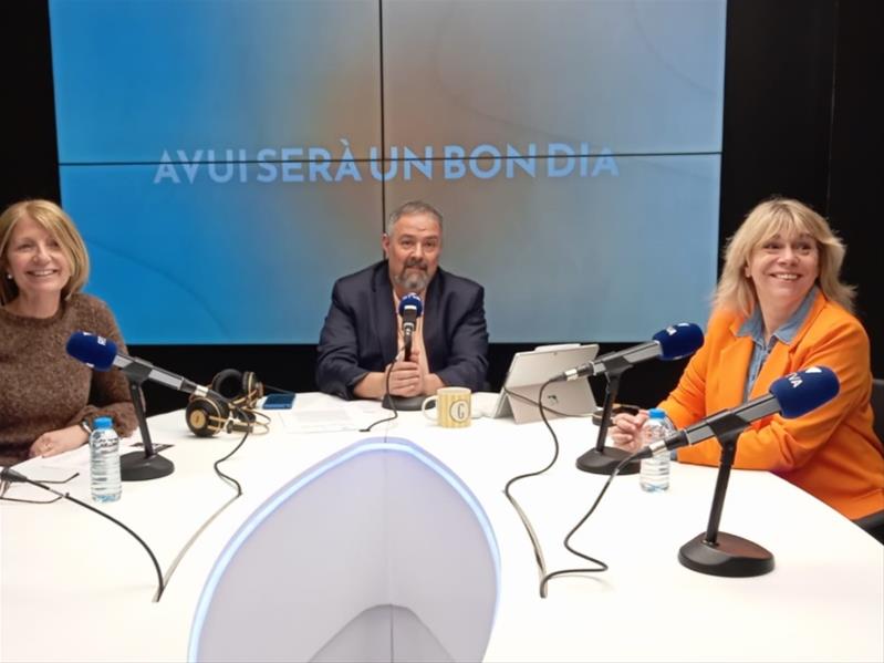 Andorra Telecom comunica amb Inés Martí