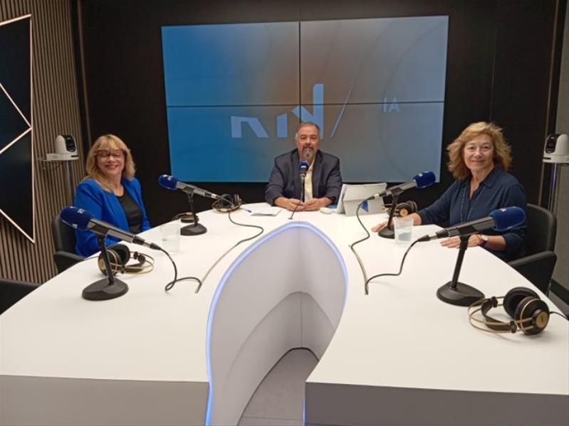 El cafè amb Patrícia Ros i Eva Tenòrio