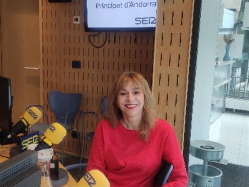 Eva Tenorio: "Més del 90% de les dones addictes pateixen violència de gènere"