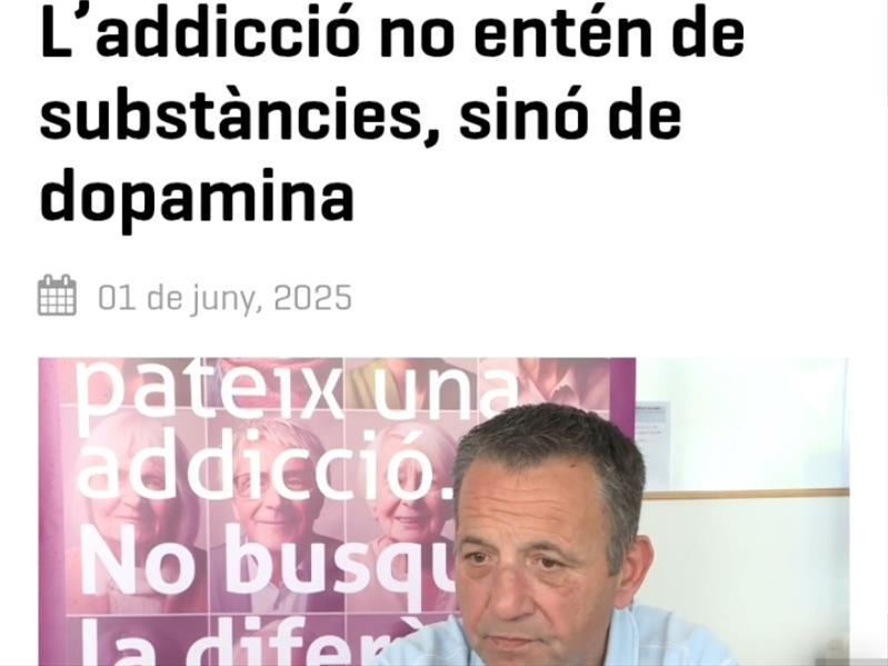 Història de  Pep Castellón, vicepresident de Projecte Vida