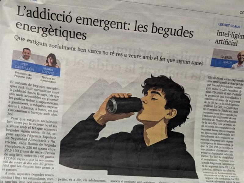 L’addicció emergent: les begudes energètiques