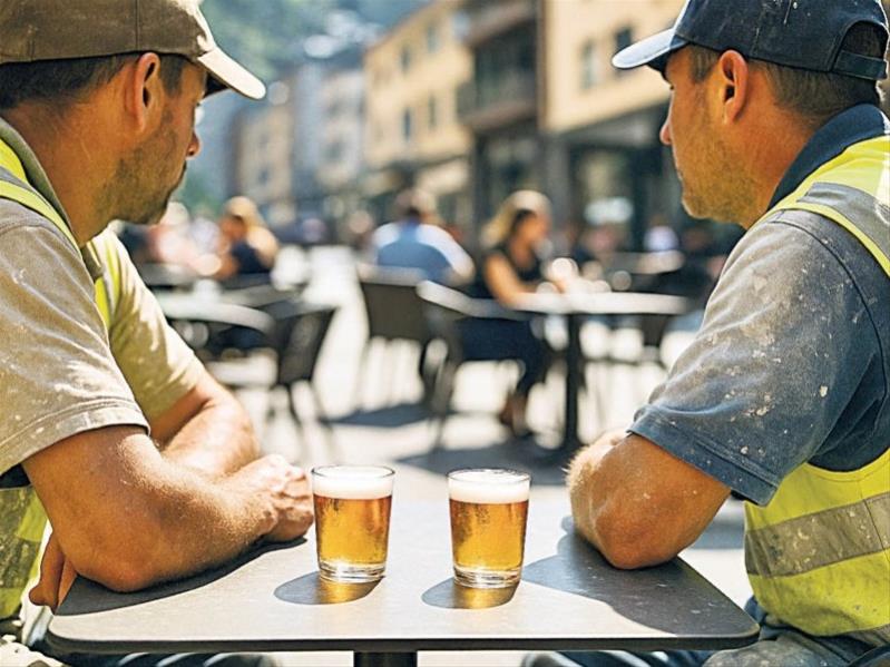 L'alcohol com a rutina L'alcohol com a rutina