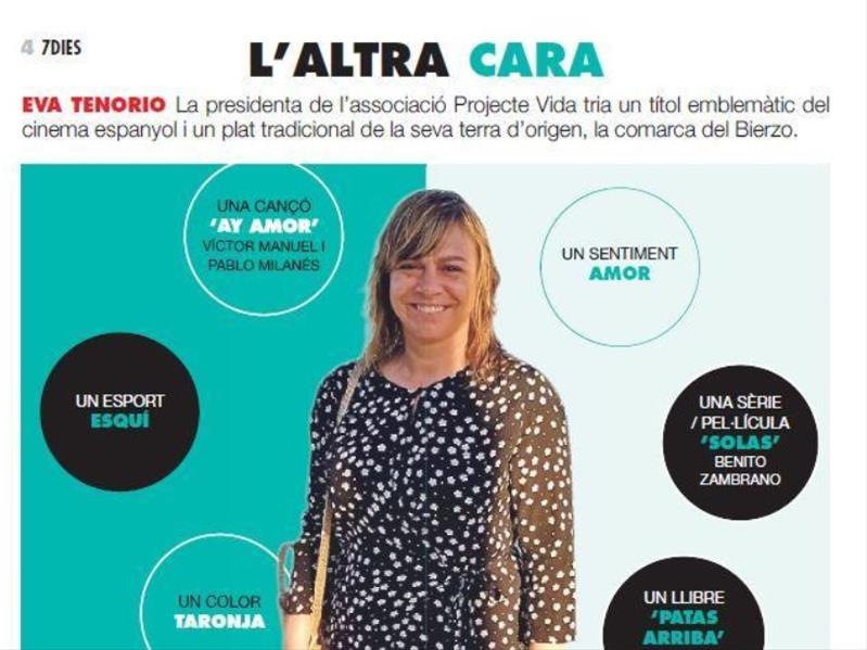 L'altra cara d'Eva Tenorio