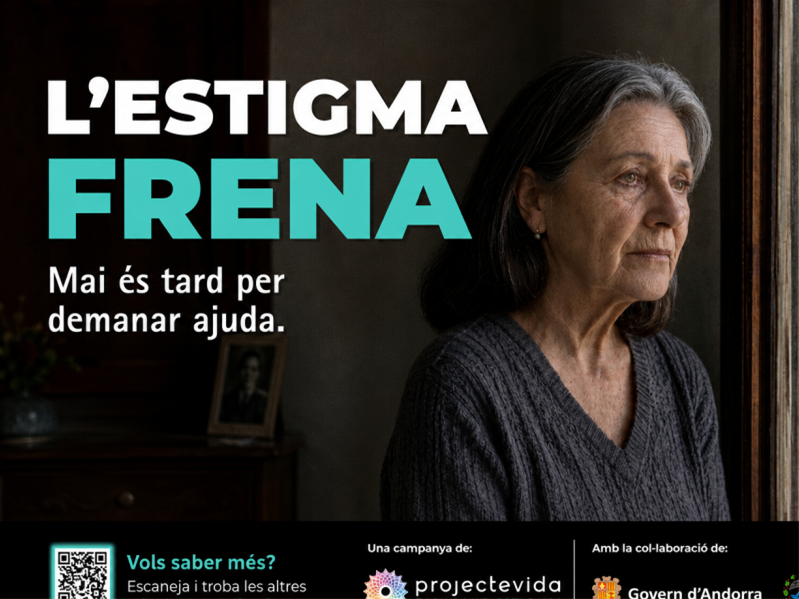 L’estigma frena. La doble discriminació de les persones grans amb addiccions