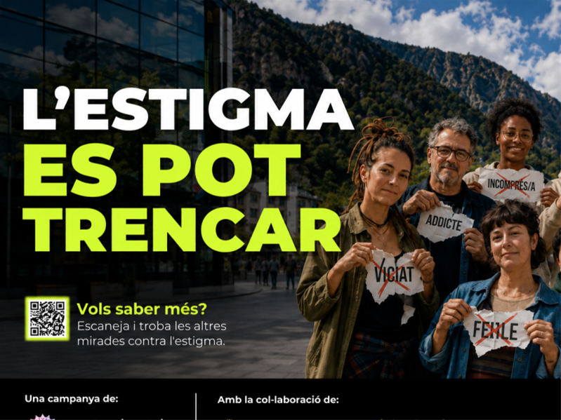 L'estigma es pot trencar