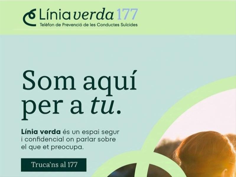 Línia oberta al 177: el telèfon per prevenir el suïcidi ja es troba operatiu a Andorra