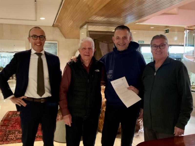 El Lions Club d'Andorra fa un donatiu de 3.000 euros a Projecte Vida