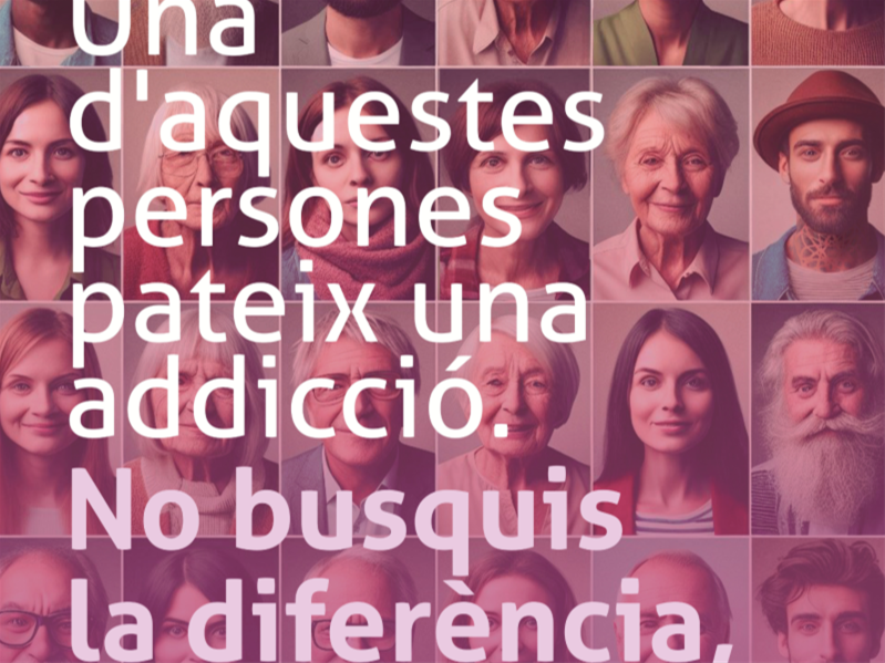 No busquis la diferència, no n’hi ha: ‘#trencalestigma’