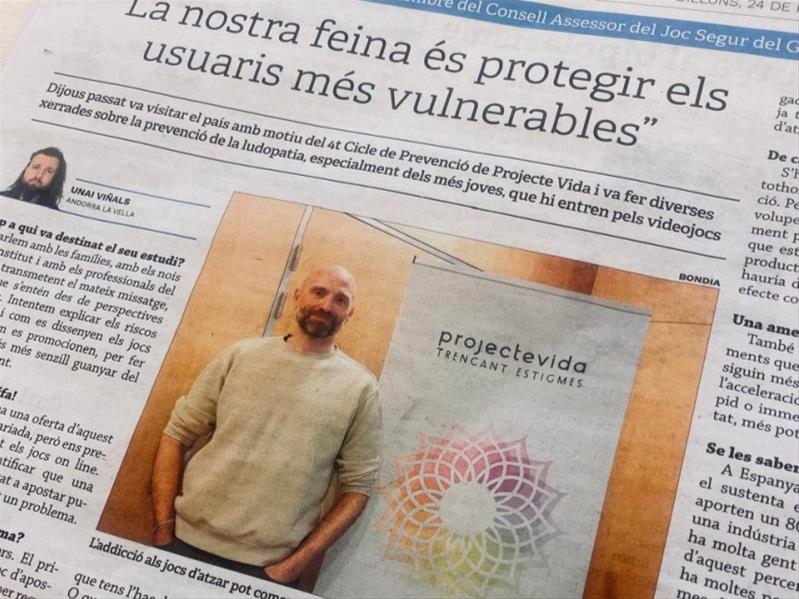 La nostra feina és protegir els usuaris més vulnerables