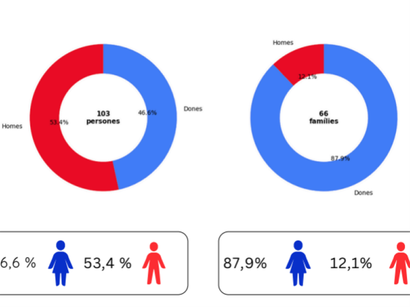Projecte Vida alerta de la creixent feminització en les cures cap a familiars amb addicions