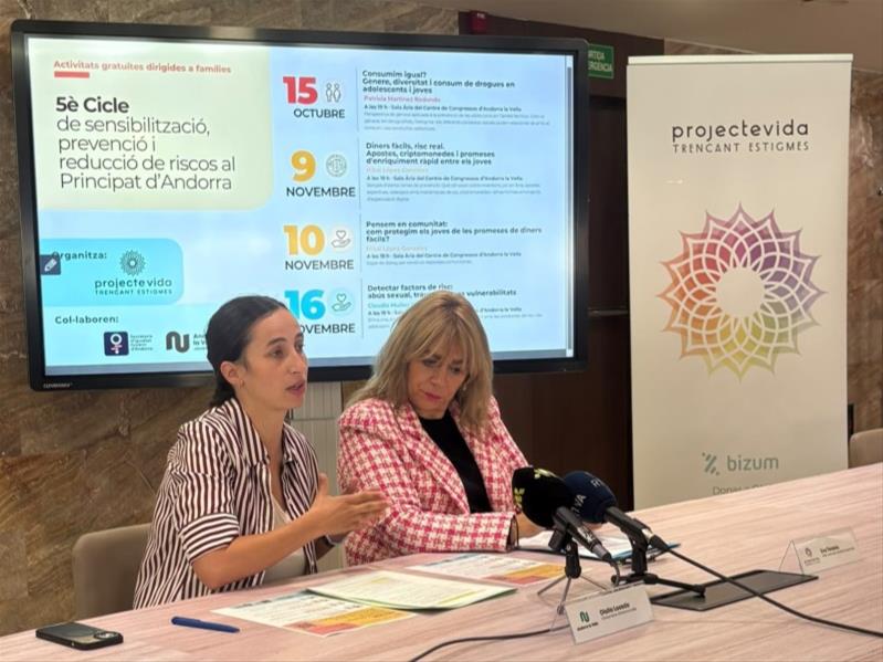 Projecte Vida alerta de l’augment de joves amb addiccions a les noves tecnologies
