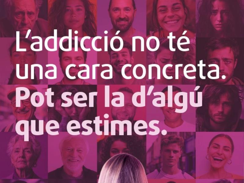 Projecte Vida impulsa una nova campanya per trencar l’estigma al voltant de les addiccions