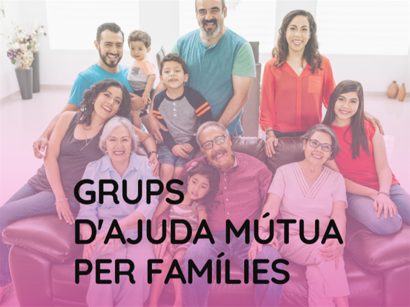 Projecte Vida prepara un nou taller per ajudar a entendre l’addició al grup de suport de famílies