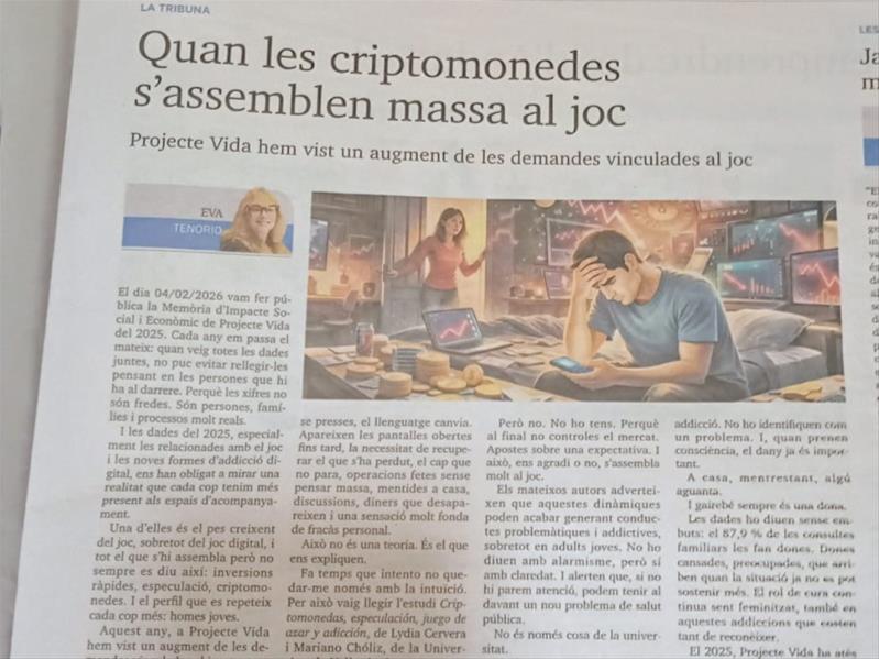 Quan les criptomonedes s’assemblen massa al joc