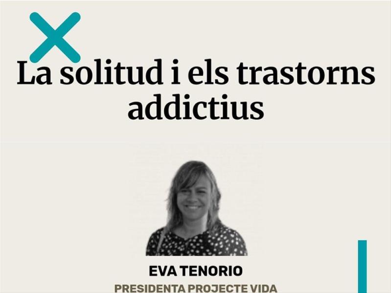 La solitud i els trastorns addictius